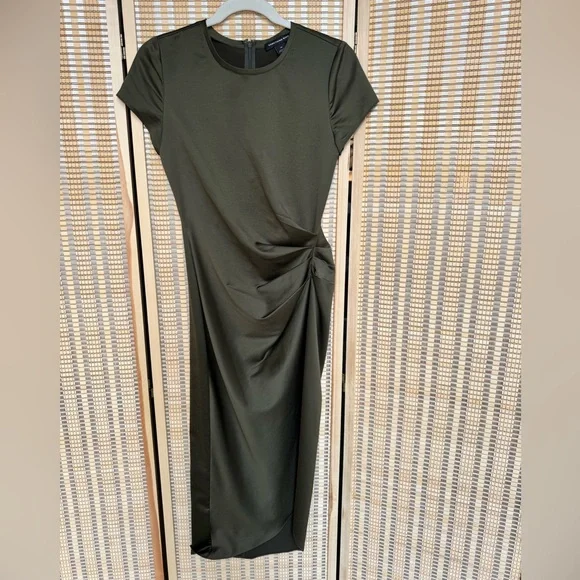 slim fit dress slacks Kennedy Blue Samantha Bridesmaid Dress – Wedding Shoppe main image 0